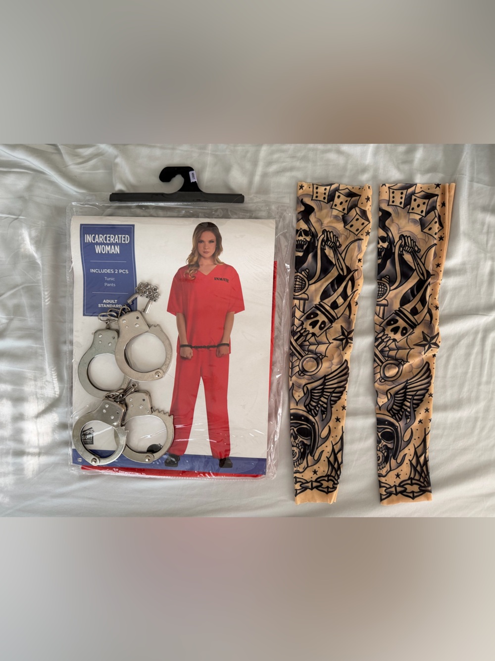 Halloween Costume Prisoner Woman
